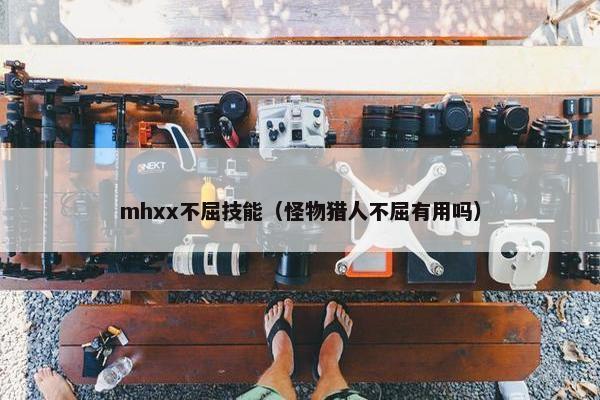 mhxx不屈技能（怪物猎人不屈有用吗）