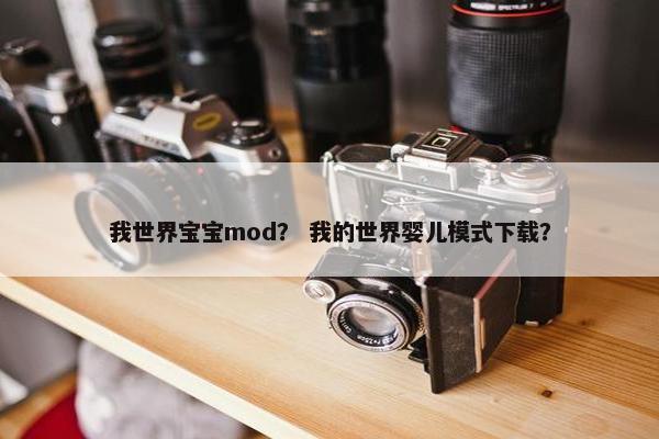 我世界宝宝mod？ 我的世界婴儿模式下载？