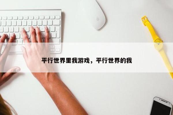 平行世界里我游戏，平行世界的我