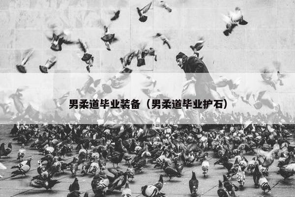 男柔道毕业装备（男柔道毕业护石）