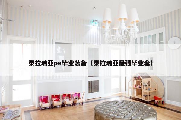 泰拉瑞亚pe毕业装备（泰拉瑞亚最强毕业套）