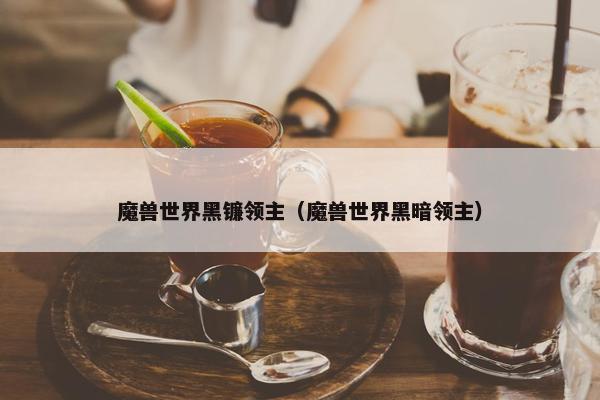 魔兽世界黑镰领主（魔兽世界黑暗领主）