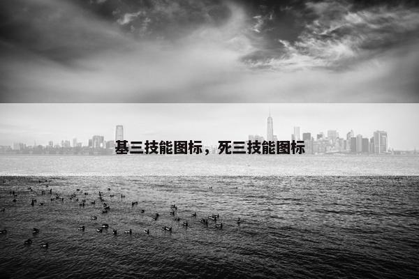 基三技能图标，死三技能图标
