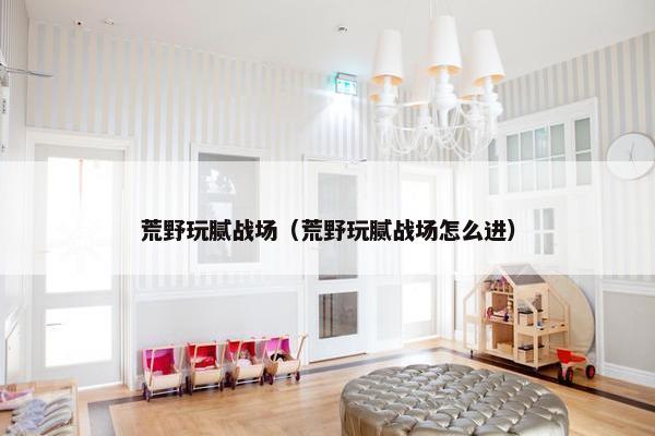 荒野玩腻战场（荒野玩腻战场怎么进）