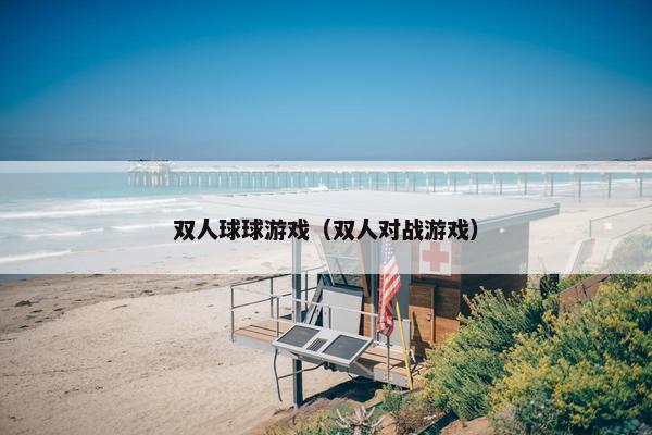 双人球球游戏（双人对战游戏）
