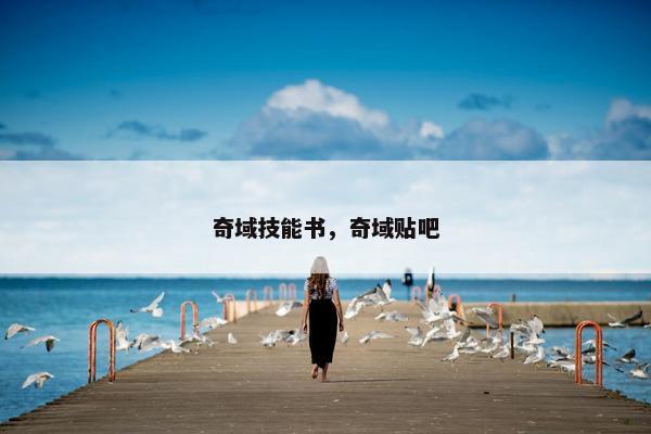 奇域技能书，奇域贴吧