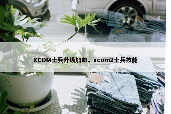 XCOM士兵升级加血，xcom2士兵技能