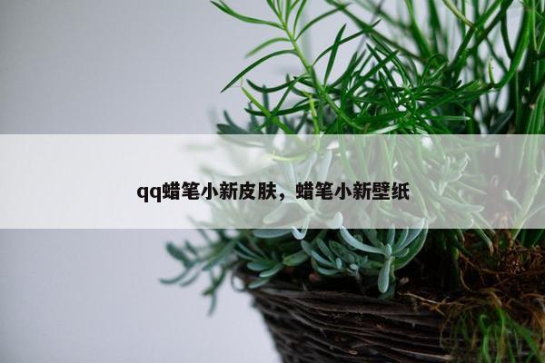 qq蜡笔小新皮肤，蜡笔小新壁纸