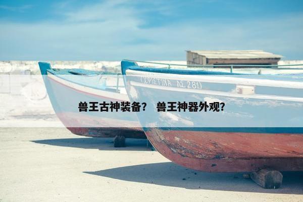 兽王古神装备？ 兽王神器外观？