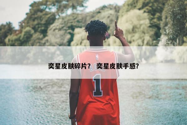 奕星皮肤碎片？ 奕星皮肤手感？