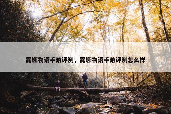 露娜物语手游评测，露娜物语手游评测怎么样