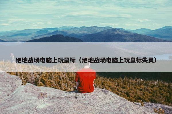 绝地战场电脑上玩鼠标（绝地战场电脑上玩鼠标失灵）