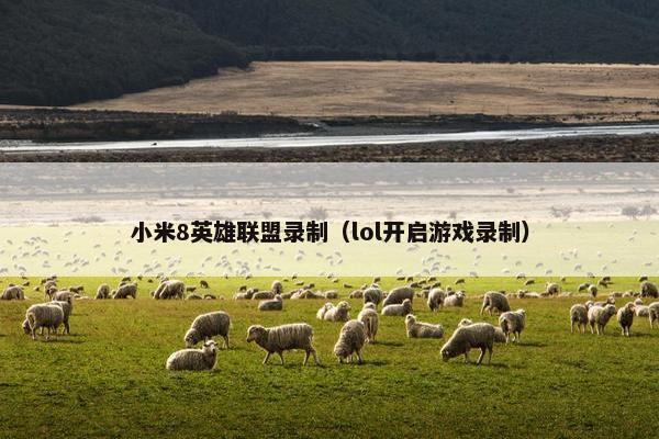 小米8英雄联盟录制（lol开启游戏录制）