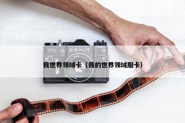 我世界领域卡（我的世界领域服卡）