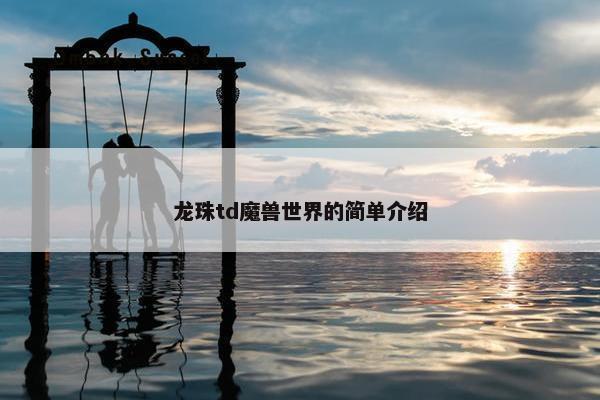 龙珠td魔兽世界的简单介绍
