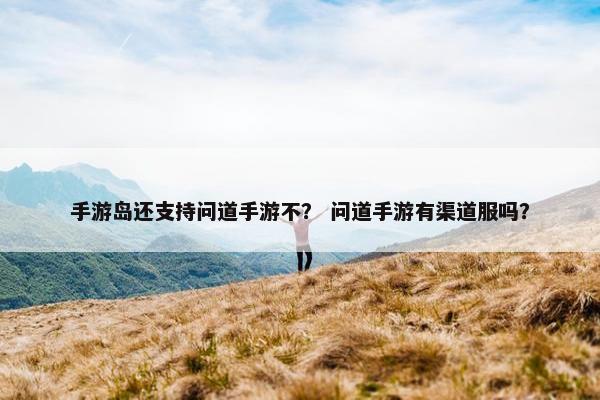 手游岛还支持问道手游不？ 问道手游有渠道服吗？