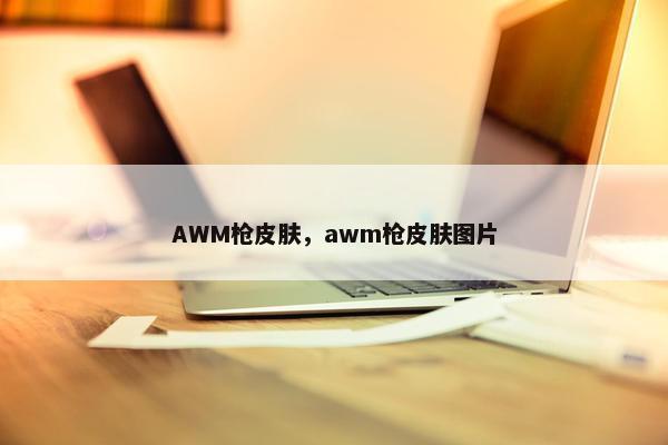 AWM枪皮肤，awm枪皮肤图片