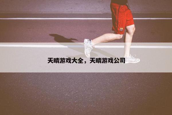 天晴游戏大全，天晴游戏公司