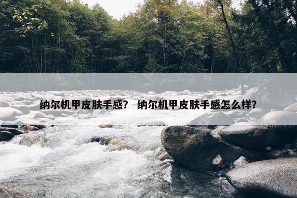 纳尔机甲皮肤手感？ 纳尔机甲皮肤手感怎么样？
