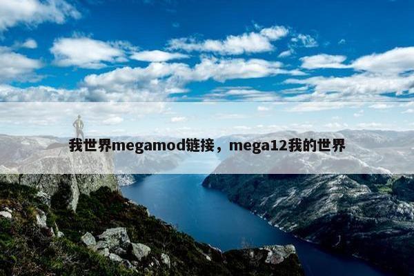 我世界megamod链接，mega12我的世界