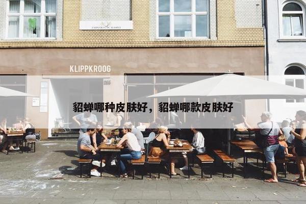 貂蝉哪种皮肤好，貂蝉哪款皮肤好