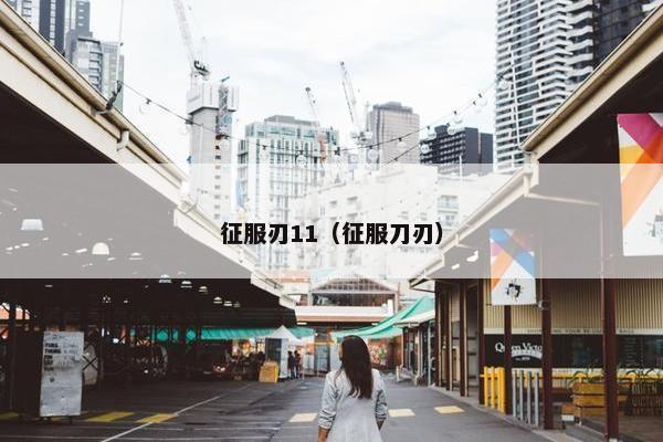 征服刃11（征服刀刃）