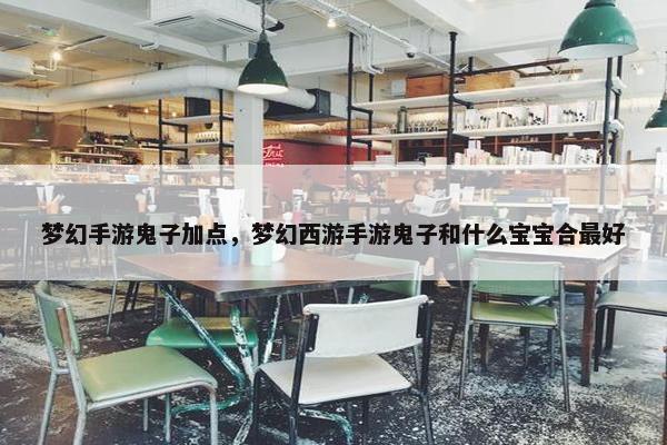 梦幻手游鬼子加点，梦幻西游手游鬼子和什么宝宝合最好