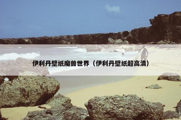 伊利丹壁纸魔兽世界（伊利丹壁纸超高清）