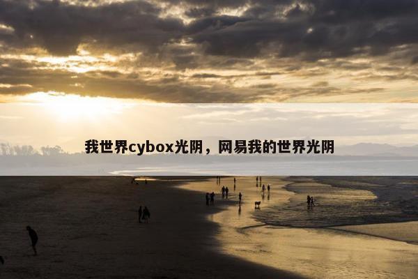 我世界cybox光阴，网易我的世界光阴