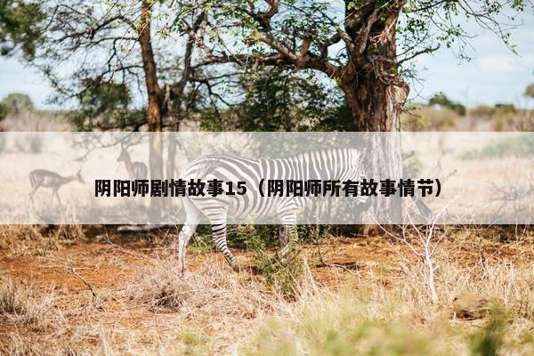 阴阳师剧情故事15（阴阳师所有故事情节）