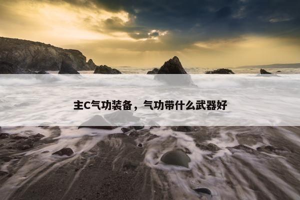 主C气功装备，气功带什么武器好