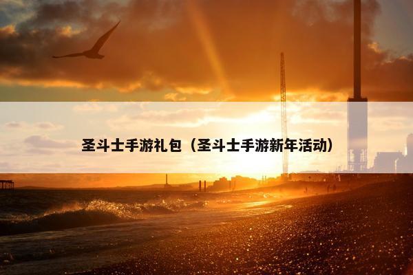 圣斗士手游礼包（圣斗士手游新年活动）