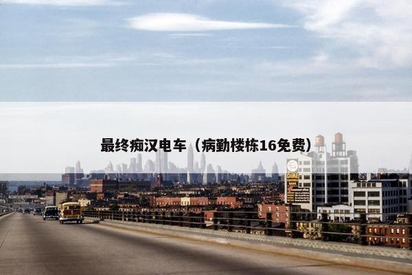 最终痴汉电车（病勤楼栋16免费）