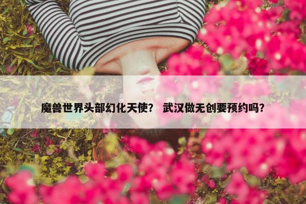 魔兽世界头部幻化天使？ 武汉做无创要预约吗？