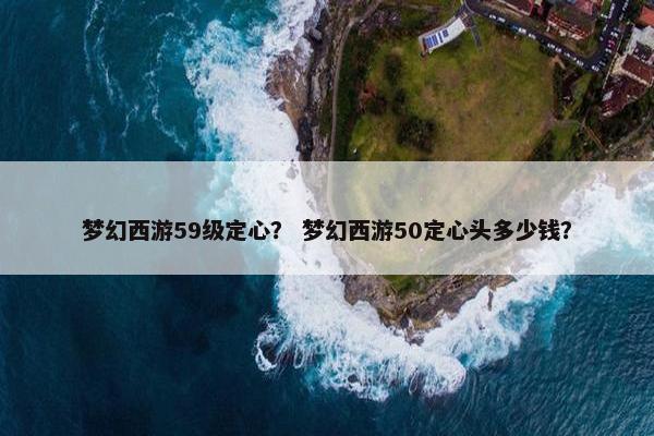 梦幻西游59级定心？ 梦幻西游50定心头多少钱？