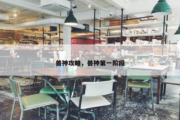 兽神攻略，兽神第一阶段