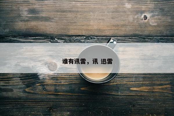 谁有讯雷,讯 迅雷 谁有讯雷,讯 迅雷