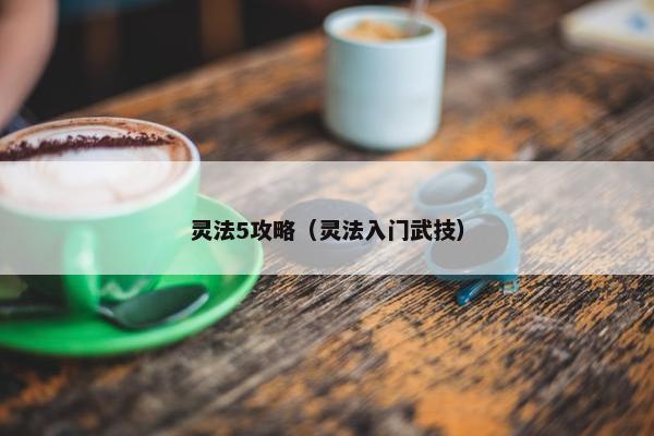 灵法5攻略（灵法入门武技）