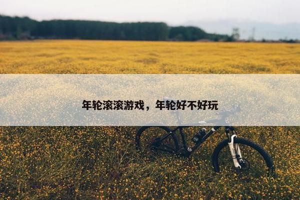 年轮滚滚游戏，年轮好不好玩