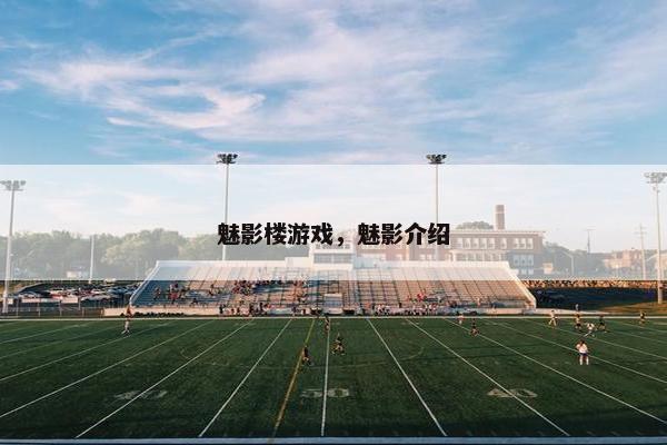 魅影楼游戏，魅影介绍