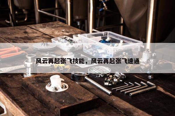 风云再起张飞技能，风云再起张飞速通