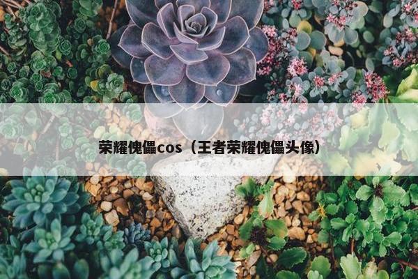 荣耀傀儡cos（王者荣耀傀儡头像）