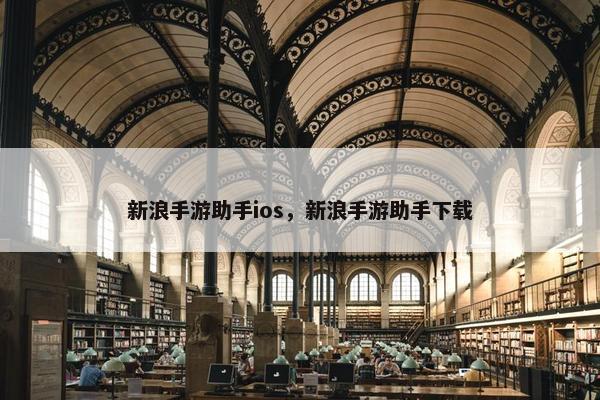 新浪手游助手ios，新浪手游助手下载