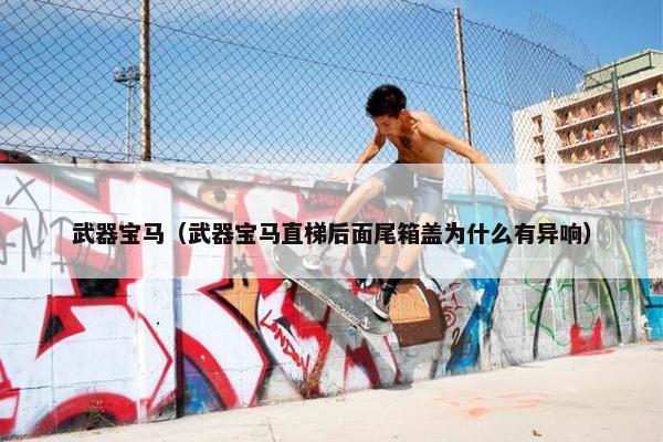 武器宝马（武器宝马直梯后面尾箱盖为什么有异响）