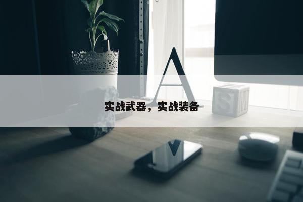 实战武器，实战装备