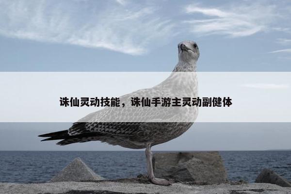 诛仙灵动技能，诛仙手游主灵动副健体