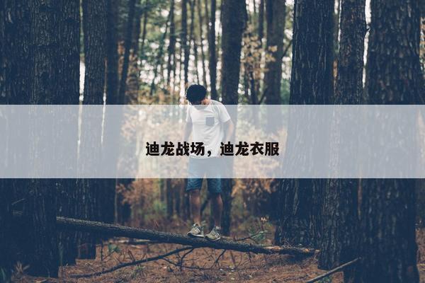 迪龙战场，迪龙衣服