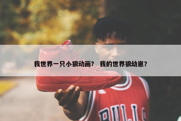 我世界一只小狼动画？ 我的世界狼幼崽？