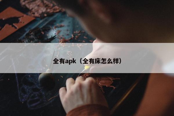 全有apk（全有床怎么样）