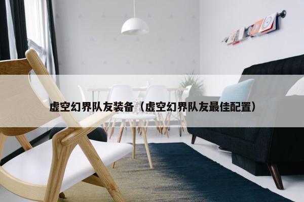 虚空幻界队友装备（虚空幻界队友最佳配置）